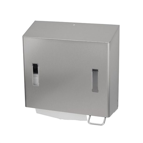 Santral Dual Soap & Towel Dispenser - Right Handed